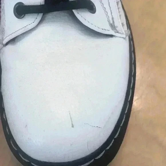 Sincerely Jules Harley leather combat boot. - Picture 3 of 12